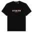 Camiseta Equipaciones Históricas Leones - Negro - Pachanga Club