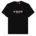 Camiseta Equipaciones Históricas Leones - Negro - Pachanga Club