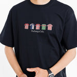 Camiseta Equipaciones Históricas Leones - Negro - Pachanga Club