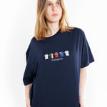 Camiseta Equipaciones Históricas Los Maños - Azul Marino - Pachanga Club