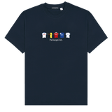 Camiseta Equipaciones Históricas Los Maños - Azul Marino - Pachanga Club