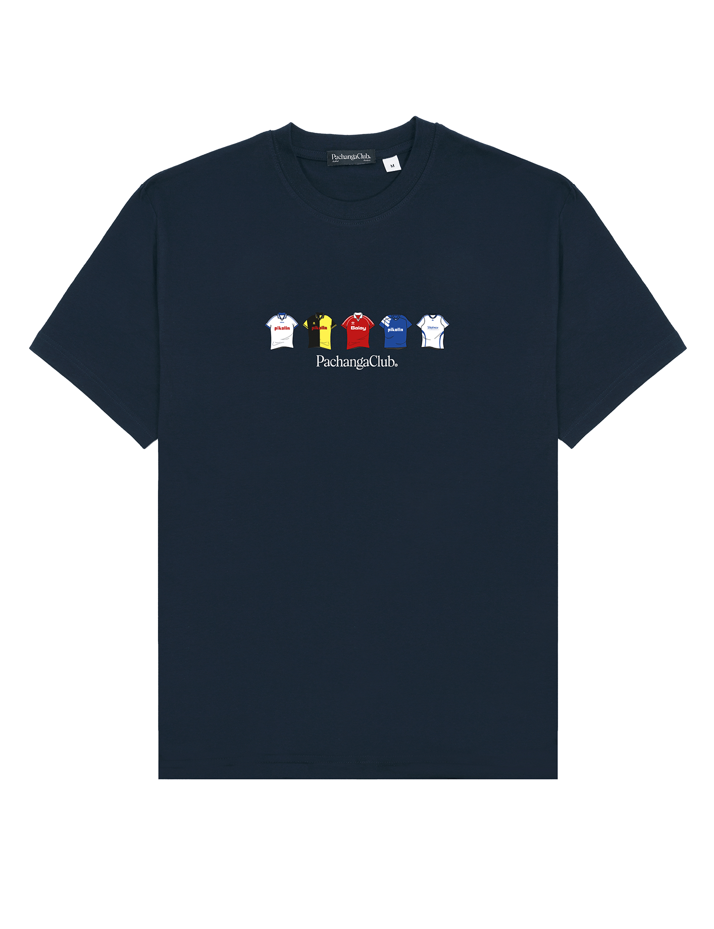 Camiseta Equipaciones Históricas Los Maños - Azul Marino - Pachanga Club