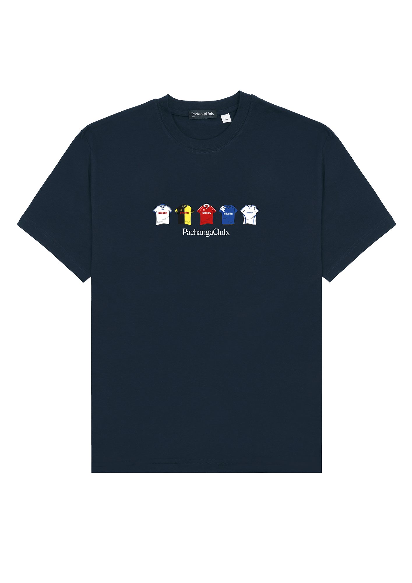 Camiseta Equipaciones Históricas Los Maños - Azul Marino - Pachanga Club