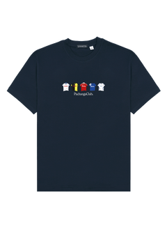 Camiseta Equipaciones Históricas Los Maños - Azul Marino - Pachanga Club