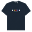 Camiseta Equipaciones Históricas Los Maños - Azul Marino - Pachanga Club