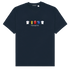 Camiseta Equipaciones Históricas Los Maños - Azul Marino - Pachanga Club