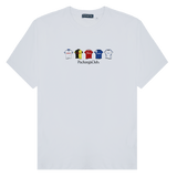 Camiseta Equipaciones Históricas Los Maños - Blanco - Pachanga Club