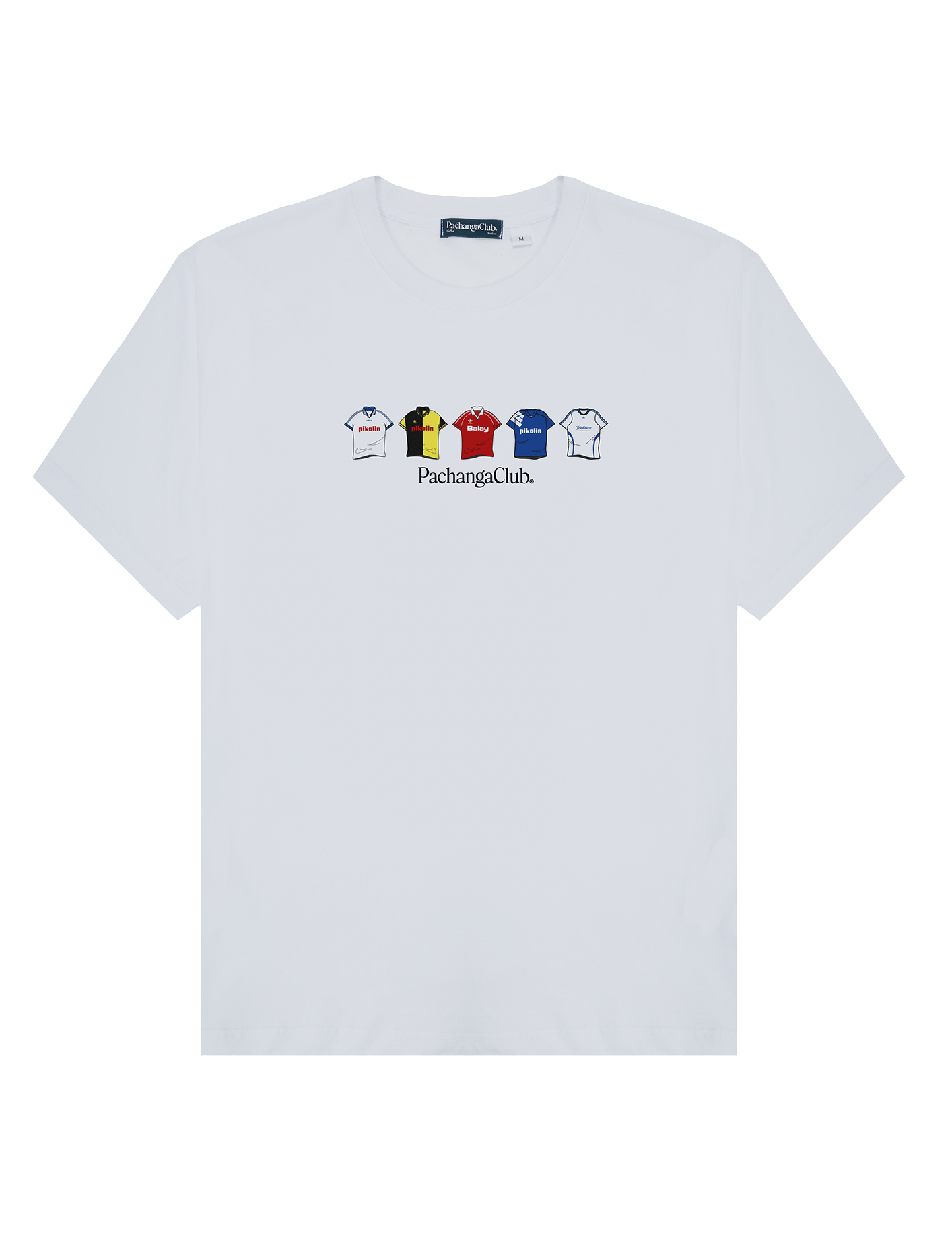 Camiseta Equipaciones Históricas Los Maños - Blanco - Pachanga Club