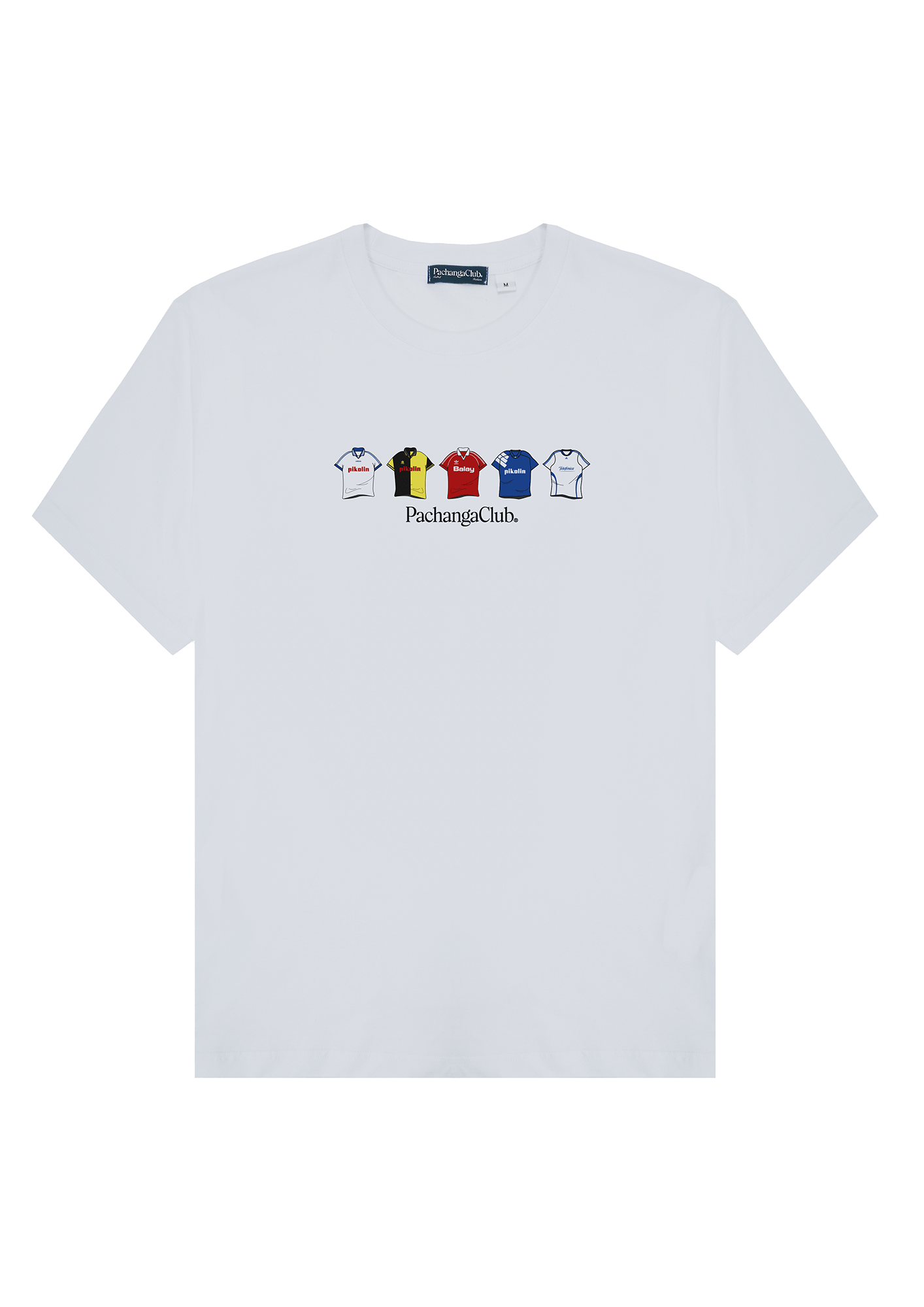 Camiseta Equipaciones Históricas Los Maños - Blanco - Pachanga Club