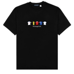 Camiseta Equipaciones Históricas Los Maños - Negro - Pachanga Club