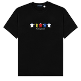 Camiseta Equipaciones Históricas Los Maños - Negro - Pachanga Club