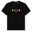 Camiseta Equipaciones Históricas Los Maños - Negro - Pachanga Club