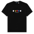Camiseta Equipaciones Históricas Los Maños - Negro - Pachanga Club