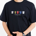 Camiseta Equipaciones Históricas Los Maños - Negro - Pachanga Club