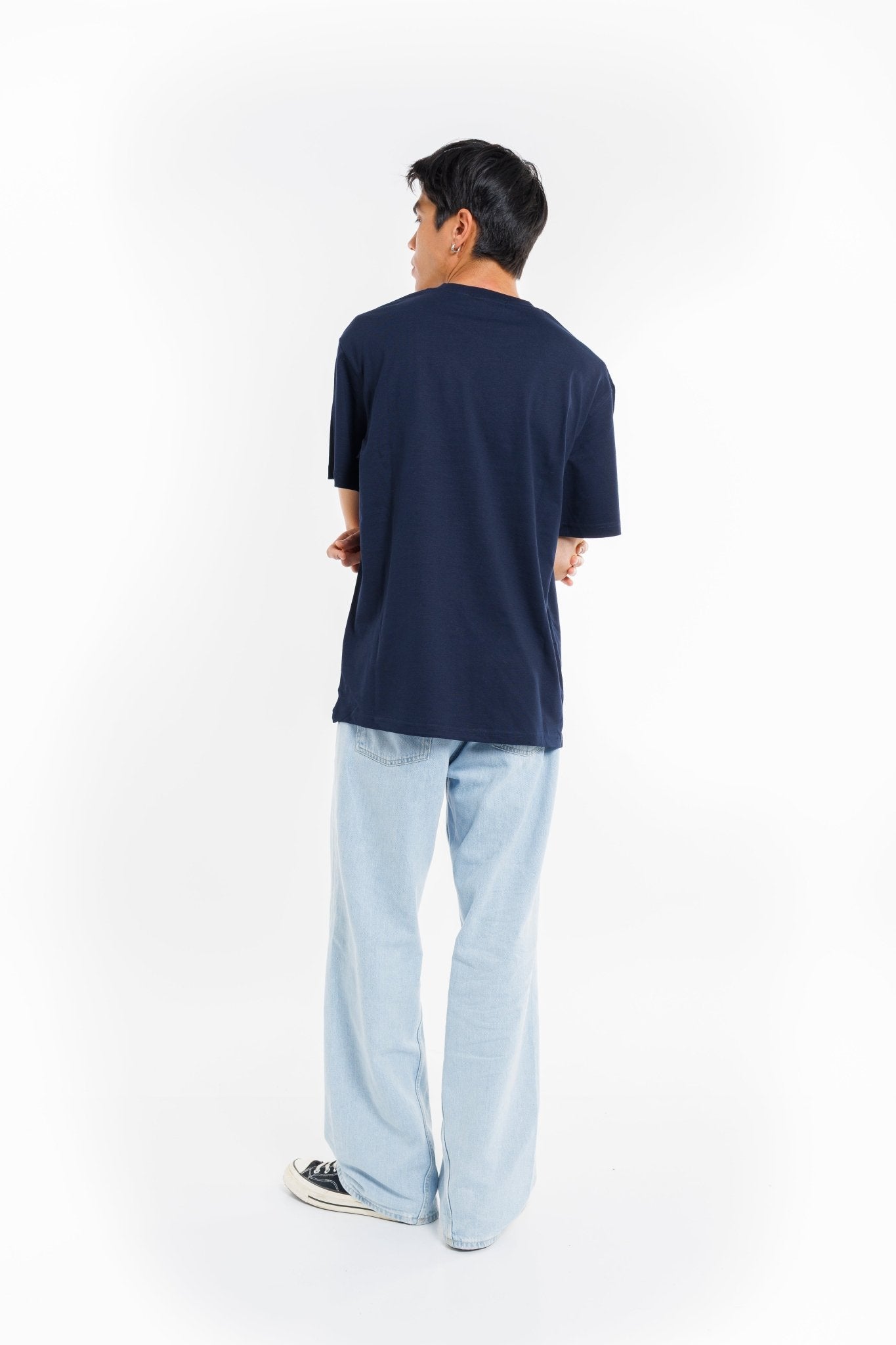 Camiseta Equipaciones Históricas Malaguistas - Azul Marino - Pachanga Club