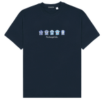 Camiseta Equipaciones Históricas Malaguistas - Azul Marino - Pachanga Club