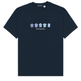 Camiseta Equipaciones Históricas Malaguistas - Azul Marino - Pachanga Club