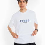 Camiseta Equipaciones Históricas Malaguistas - Blanco - Pachanga Club