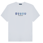 Camiseta Equipaciones Históricas Malaguistas - Blanco - Pachanga Club