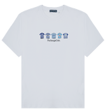 Camiseta Equipaciones Históricas Malaguistas - Blanco - Pachanga Club