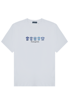 Camiseta Equipaciones Históricas Malaguistas - Blanco - Pachanga Club