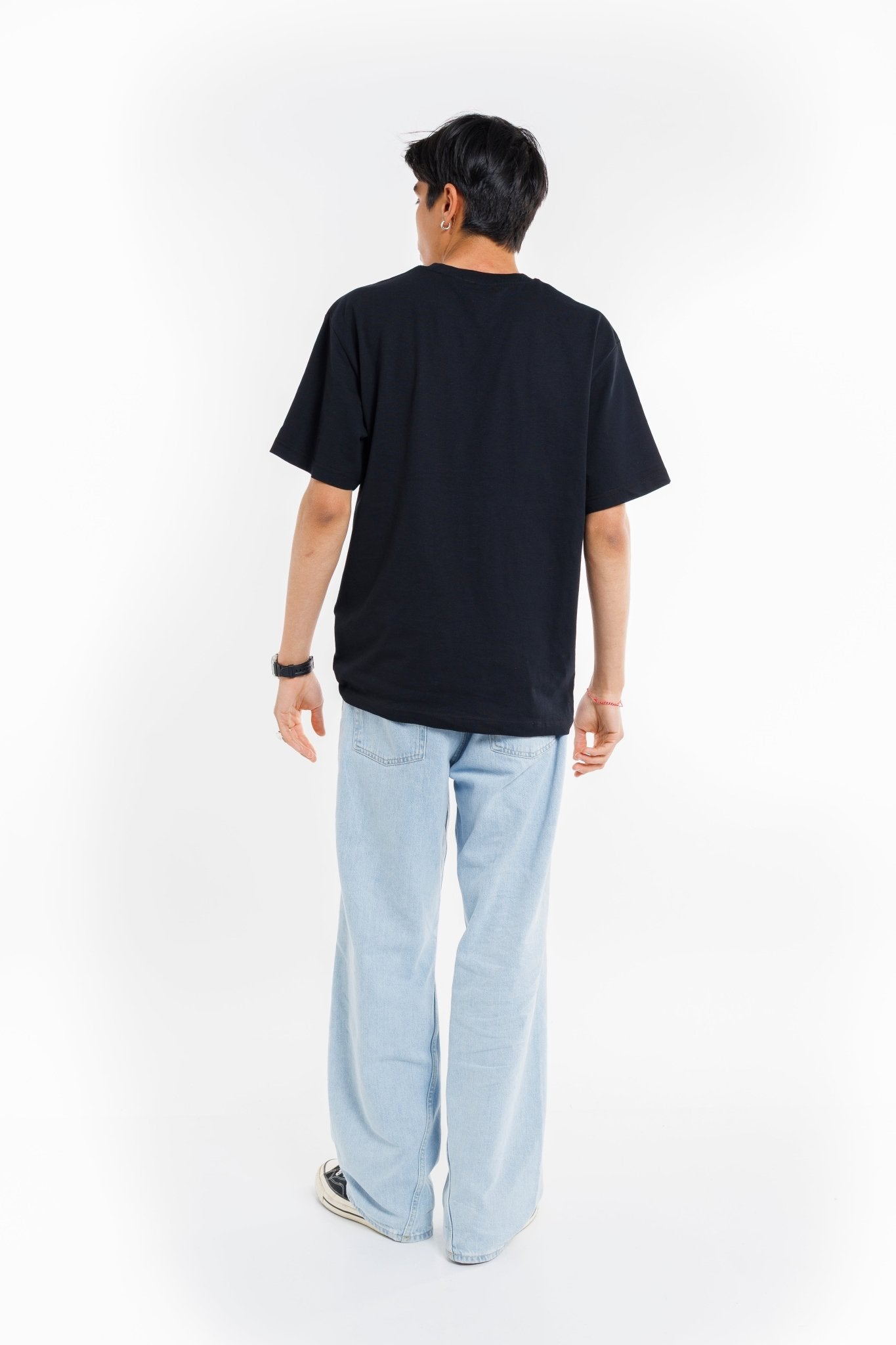 Camiseta Equipaciones Históricas Malaguistas - Negro - Pachanga Club