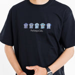 Camiseta Equipaciones Históricas Malaguistas - Negro - Pachanga Club