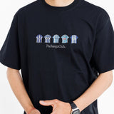 Camiseta Equipaciones Históricas Malaguistas - Negro - Pachanga Club