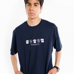 Camiseta Equipaciones Históricas Merengues - Azul Marino - Pachanga Club