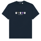 Camiseta Equipaciones Históricas Merengues - Azul Marino - Pachanga Club