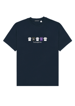 Camiseta Equipaciones Históricas Merengues - Azul Marino - Pachanga Club