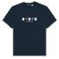 Camiseta Equipaciones Históricas Merengues - Azul Marino - Pachanga Club