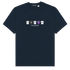 Camiseta Equipaciones Históricas Merengues - Azul Marino - Pachanga Club