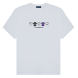 Camiseta Equipaciones Históricas Merengues - Blanco - Pachanga Club