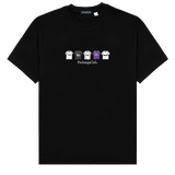 Camiseta Equipaciones Históricas Merengues - Negro - Pachanga Club