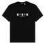 Camiseta Equipaciones Históricas Merengues - Negro - Pachanga Club