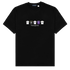 Camiseta Equipaciones Históricas Merengues - Negro - Pachanga Club