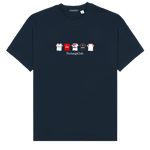 Camiseta Equipaciones Históricas Sevillistas - Azul Marino - Pachanga Club