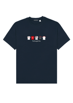 Camiseta Equipaciones Históricas Sevillistas - Azul Marino - Pachanga Club