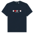 Camiseta Equipaciones Históricas Sevillistas - Azul Marino - Pachanga Club