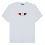 Camiseta Equipaciones Históricas Sevillistas - Blanco - Pachanga Club