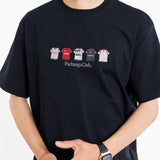 Camiseta Equipaciones Históricas Sevillistas - Negro - Pachanga Club