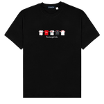 Camiseta Equipaciones Históricas Sevillistas - Negro - Pachanga Club