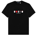 Camiseta Equipaciones Históricas Sevillistas - Negro - Pachanga Club