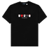 Camiseta Equipaciones Históricas Sevillistas - Negro - Pachanga Club