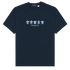 Camiseta Equipaciones Históricas Txuriurdines - Azul Marino - Pachanga Club
