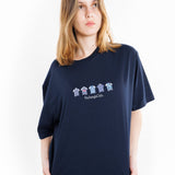 Camiseta Equipaciones Históricas Txuriurdines - Azul Marino - Pachanga Club