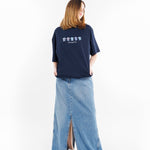 Camiseta Equipaciones Históricas Txuriurdines - Azul Marino - Pachanga Club