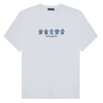 Camiseta Equipaciones Históricas Txuriurdines - Blanco - Pachanga Club
