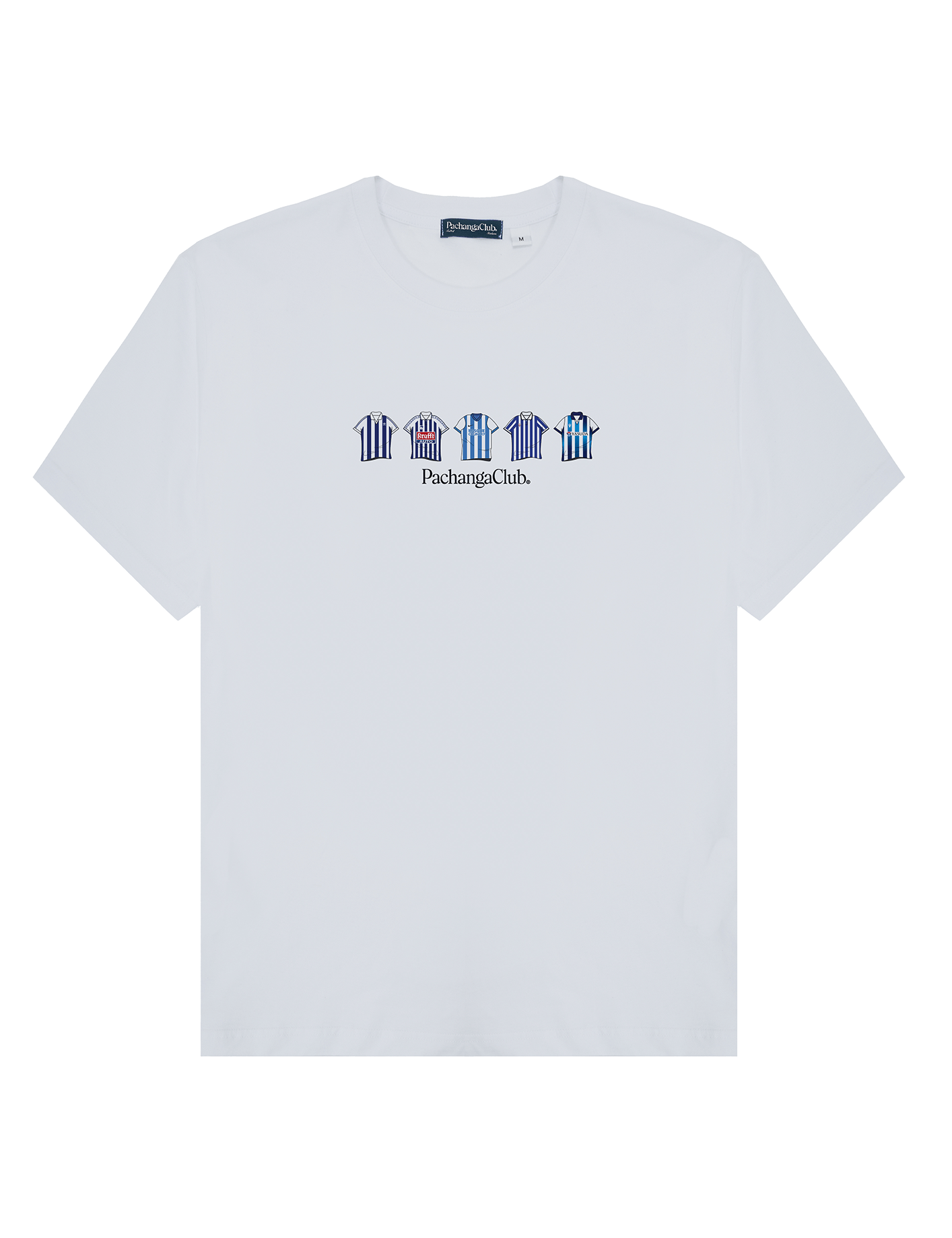 Camiseta Equipaciones Históricas Txuriurdines - Blanco - Pachanga Club